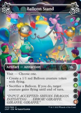 Balloon Stand (3-6) [Unfinity] - The Mythic Store | 24h Order Processing