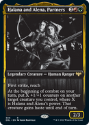 Halana and Alena, Partners [Innistrad: Double Feature] - The Mythic Store | 24h Order Processing