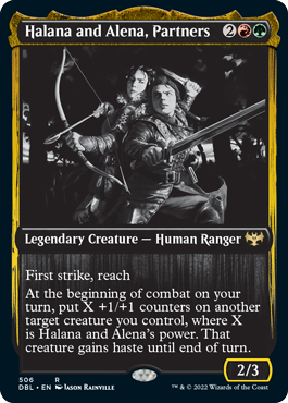 Halana and Alena, Partners [Innistrad: Double Feature] - The Mythic Store | 24h Order Processing