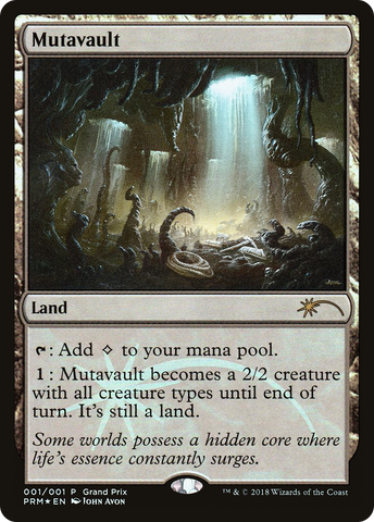 Mutavault [Grand Prix Promos] - The Mythic Store | 24h Order Processing