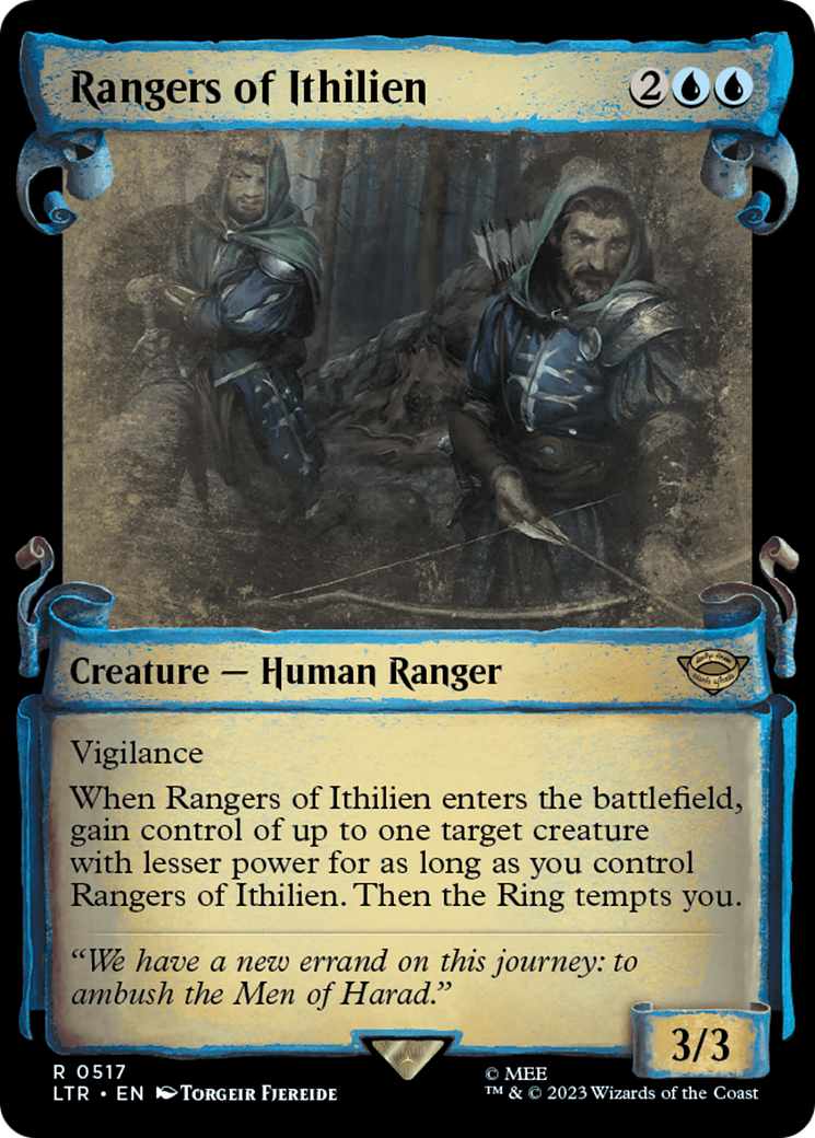 Rangers of Ithilien [The Lord of the Rings: Tales of Middle-Earth Showcase Scrolls] - The Mythic Store | 24h Order Processing