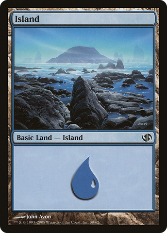 Island (30) [Duel Decks: Jace vs. Chandra] - The Mythic Store | 24h Order Processing