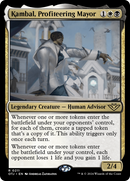 Kambal, Profiteering Mayor (Promo Pack) [Outlaws of Thunder Junction Promos] - The Mythic Store | 24h Order Processing