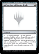 A Container of Booster Packs [Unknown Event] - The Mythic Store | 24h Order Processing