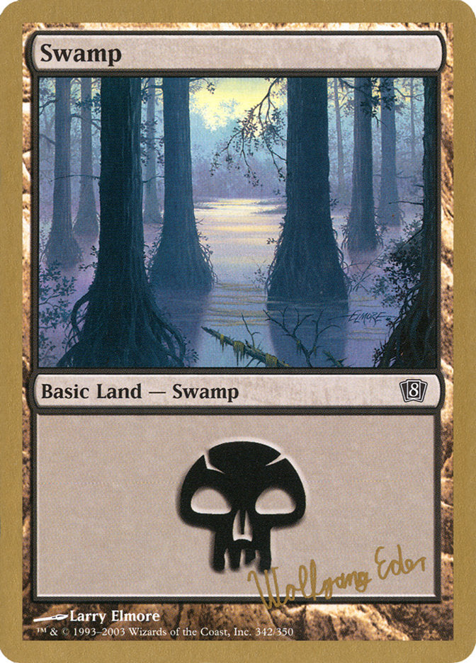 Swamp (344) (we342) [World Championship Decks 2003] - The Mythic Store | 24h Order Processing