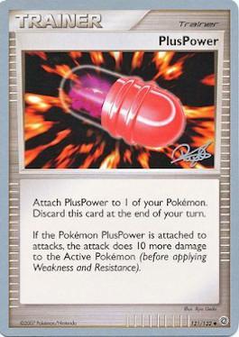 PlusPower (121/132) (Bliss Control - Paul Atanassov) [World Championships 2008] - The Mythic Store | 24h Order Processing