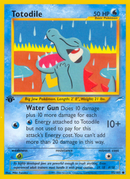 Totodile (85/105) [Neo Destiny 1st Edition] - The Mythic Store | 24h Order Processing