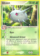 Silcoon (46/107) [EX: Deoxys] - The Mythic Store | 24h Order Processing