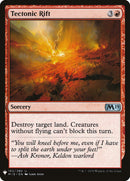 Tectonic Rift [Mystery Booster] - The Mythic Store | 24h Order Processing