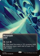 Mutavault (0163) (Borderless) (Galaxy Foil) [Edge of Eternities: Stellar Sights] - The Mythic Store | 24h Order Processing