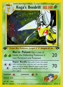 Koga's Beedrill (9/132) [Gym Challenge 1st Edition] - The Mythic Store | 24h Order Processing