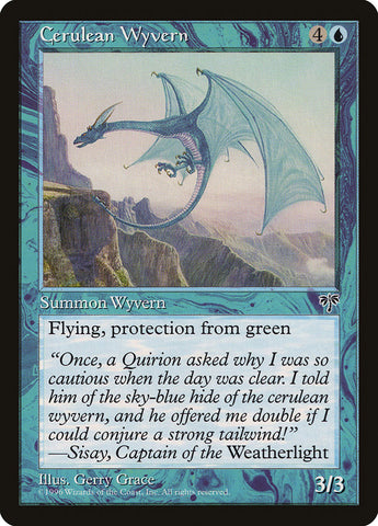 Cerulean Wyvern [Mirage] - The Mythic Store | 24h Order Processing