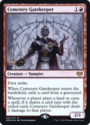 Cemetery Gatekeeper [Innistrad: Crimson Vow Prerelease Promos] - The Mythic Store | 24h Order Processing