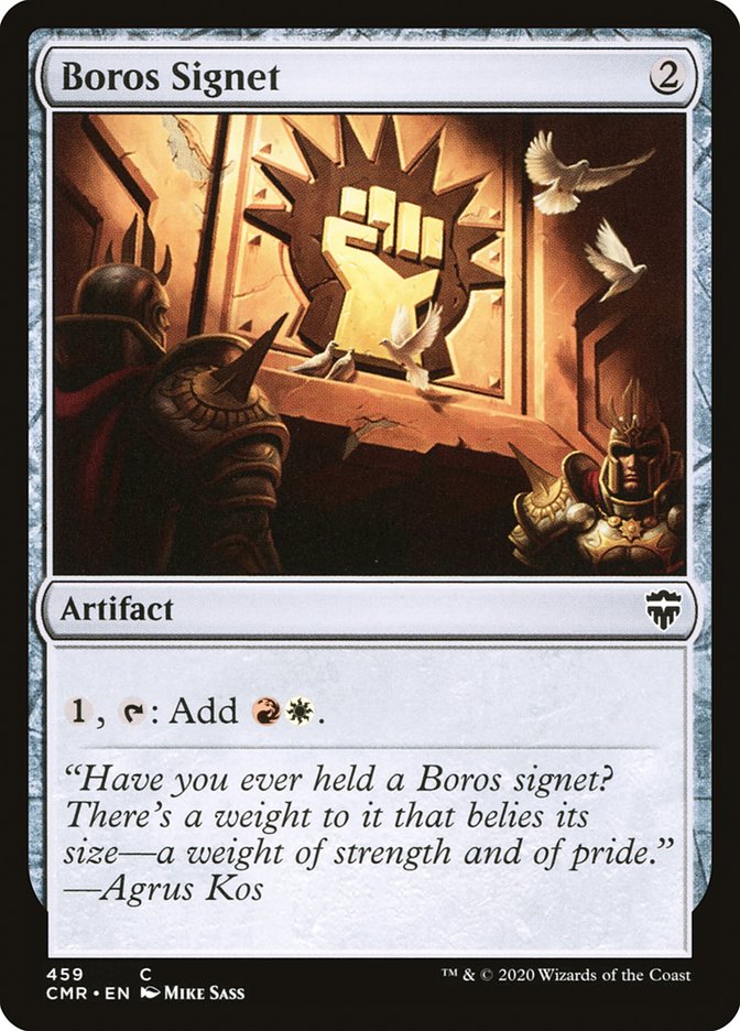 Boros Signet [Commander Legends] - The Mythic Store | 24h Order Processing