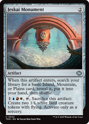 Jeskai Monument [Tarkir: Dragonstorm] - The Mythic Store | 24h Order Processing
