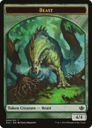 Beast Token (009/011) (Garruk vs. Liliana) [Duel Decks Anthology Tokens] - The Mythic Store | 24h Order Processing