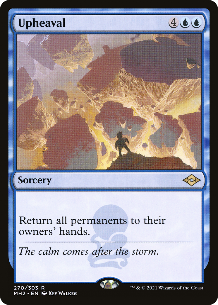 Upheaval [Modern Horizons 2] - The Mythic Store | 24h Order Processing