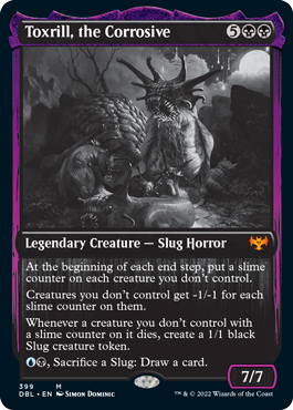 Toxrill, the Corrosive [Innistrad: Double Feature] - The Mythic Store | 24h Order Processing