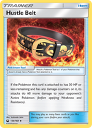 Hustle Belt (134/168) [Sun & Moon: Celestial Storm] - The Mythic Store | 24h Order Processing