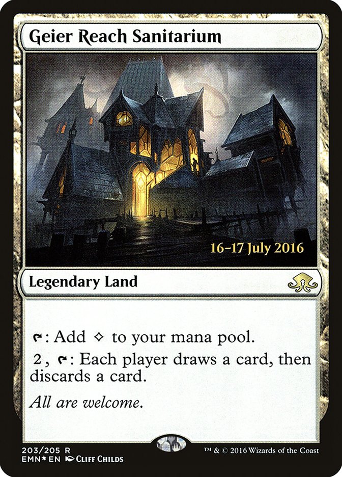 Geier Reach Sanitarium [Eldritch Moon Prerelease Promos] - The Mythic Store | 24h Order Processing