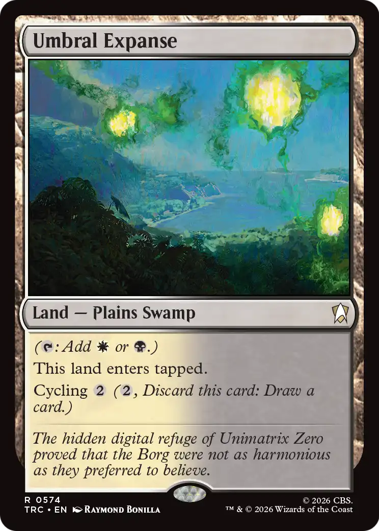 Tranquil Landscape [Star Trek Commander] - The Mythic Store | 24h Order Processing