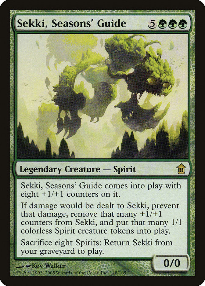 Sekki, Seasons' Guide [Saviors of Kamigawa] - The Mythic Store | 24h Order Processing