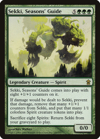 Sekki, Seasons' Guide [Saviors of Kamigawa] - The Mythic Store | 24h Order Processing