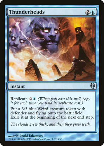 Thunderheads [Duel Decks: Izzet vs. Golgari] - The Mythic Store | 24h Order Processing