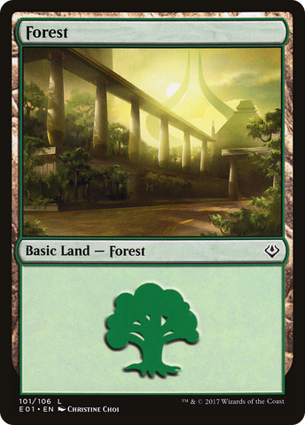Forest (101) [Archenemy: Nicol Bolas] - The Mythic Store | 24h Order Processing