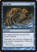 Time Ebb [Magic 2014] - The Mythic Store | 24h Order Processing