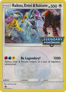 Raikou, Entei & Suicune (Jumbo Card) [Miscellaneous Cards] - The Mythic Store | 24h Order Processing