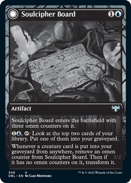 Soulcipher Board // Cipherbound Spirit [Innistrad: Double Feature] - The Mythic Store | 24h Order Processing