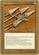Serrated Arrows (Leon Lindback) [Pro Tour Collector Set] - The Mythic Store | 24h Order Processing