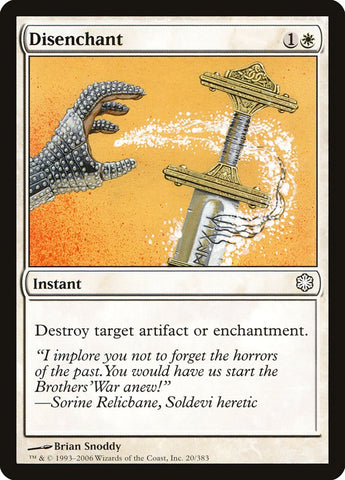 Disenchant [Coldsnap Theme Decks] - The Mythic Store | 24h Order Processing