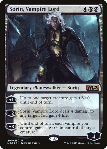 Sorin, Vampire Lord [Core Set 2020] - The Mythic Store | 24h Order Processing