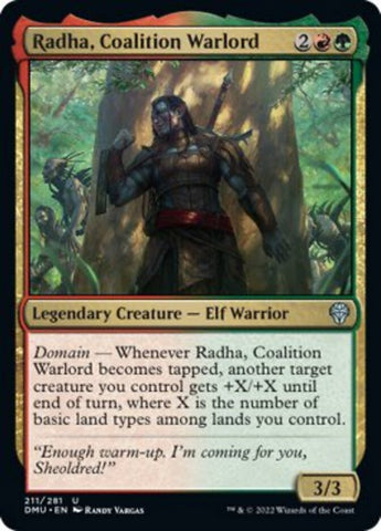 Radha, Coalition Warlord [Dominaria United] - The Mythic Store | 24h Order Processing