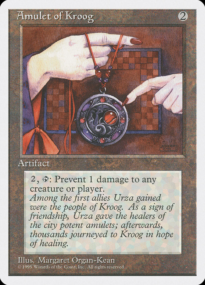 Amulet of Kroog [Fourth Edition] - The Mythic Store | 24h Order Processing