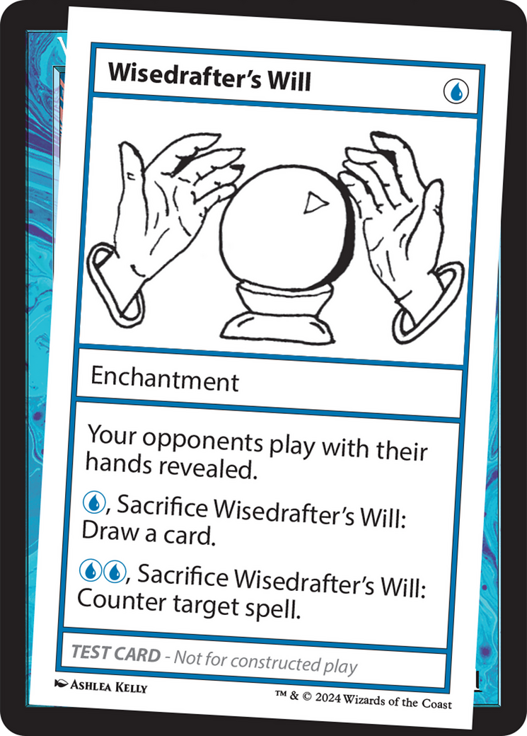 Wisedrafter's Will [Mystery Booster 2 Playtest Cards] - The Mythic Store | 24h Order Processing