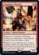 Conspiracy Theorist (Promo Pack) [Strixhaven: School of Mages Promos] - The Mythic Store | 24h Order Processing