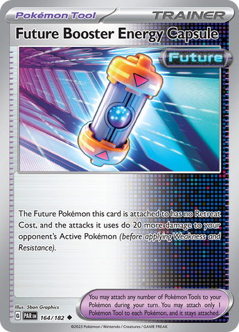 Future Booster Energy Capsule (164/182) [Scarlet & Violet: Paradox Rift] - The Mythic Store | 24h Order Processing