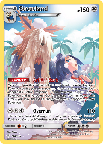 Stoutland (248/236) [Sun & Moon: Cosmic Eclipse] - The Mythic Store | 24h Order Processing