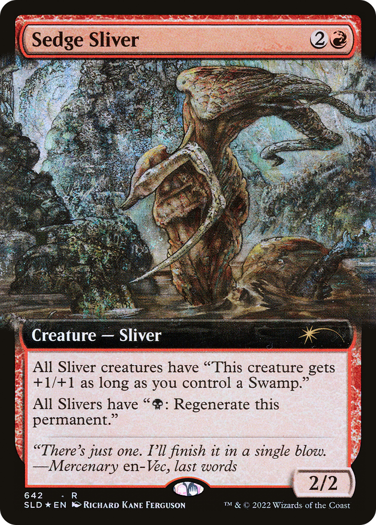 Sedge Sliver (Extended Art) [Secret Lair Drop Promos] - The Mythic Store | 24h Order Processing