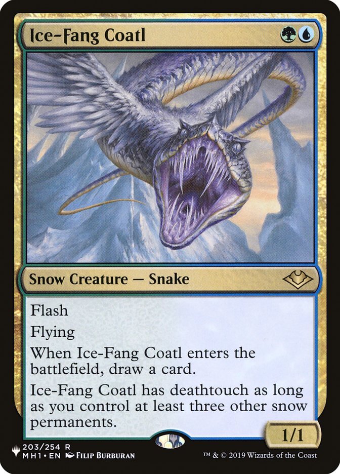 Ice-Fang Coatl [The List] - The Mythic Store | 24h Order Processing