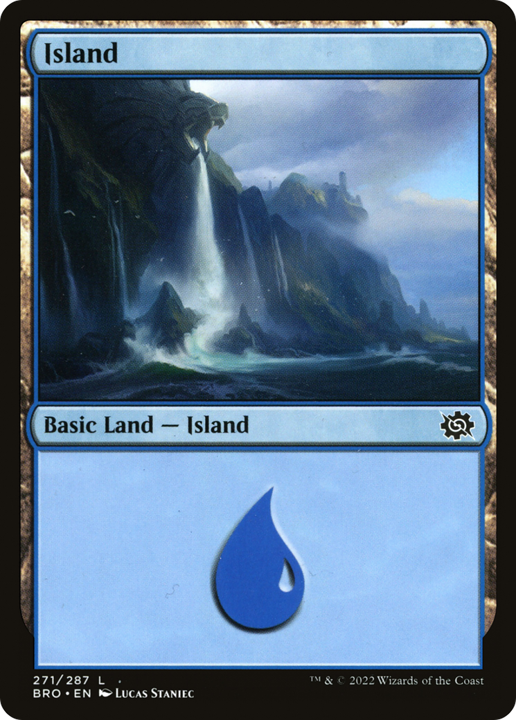 Island (271) [The Brothers' War] - The Mythic Store | 24h Order Processing