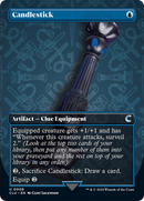 Candlestick (Borderless) [Ravnica: Clue Edition] - The Mythic Store | 24h Order Processing