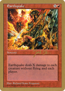 Earthquake (Jakub Slemr) [World Championship Decks 1997] - The Mythic Store | 24h Order Processing