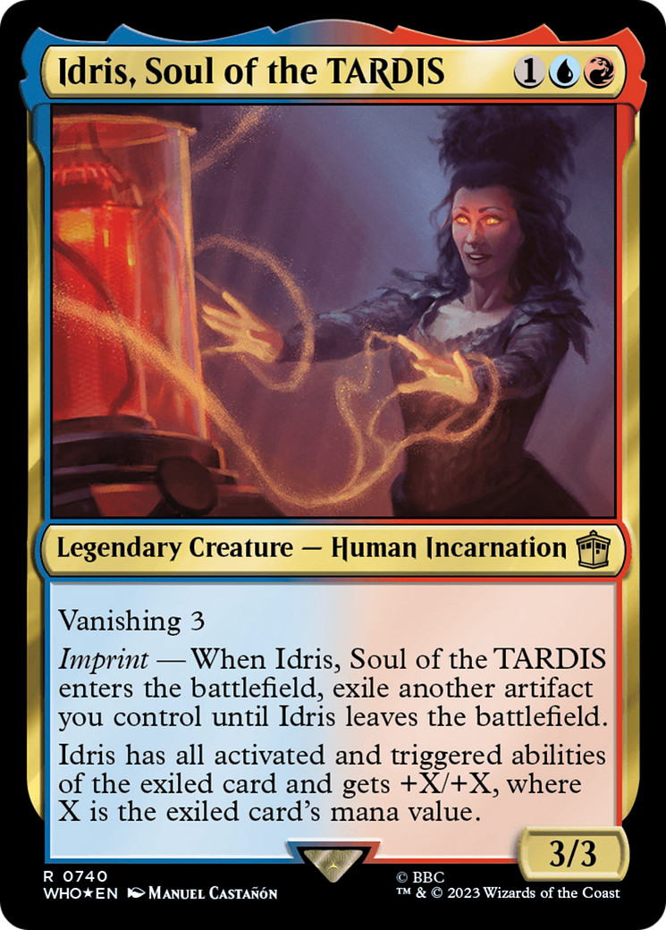 Idris, Soul of the TARDIS (Surge Foil) [Doctor Who] - The Mythic Store | 24h Order Processing