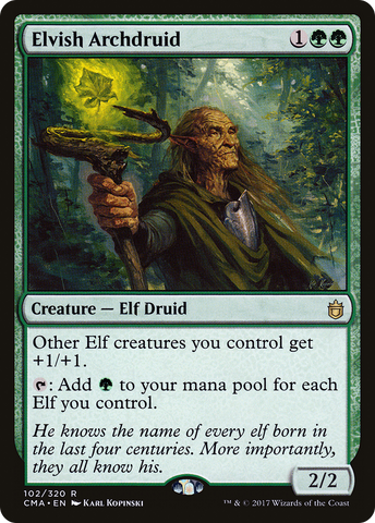 Elvish Archdruid [Commander Anthology] - The Mythic Store | 24h Order Processing