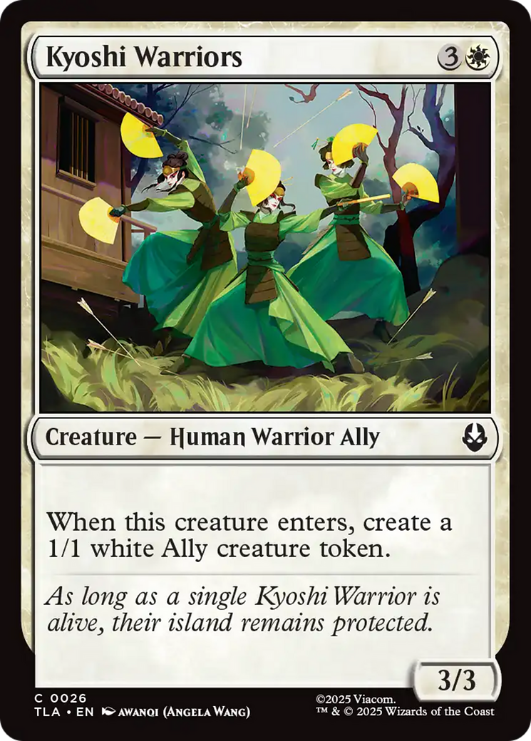 Kyoshi Warriors [Avatar: The Last Airbender] - The Mythic Store | 24h Order Processing