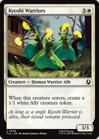 Kyoshi Warriors [Avatar: The Last Airbender] - The Mythic Store | 24h Order Processing